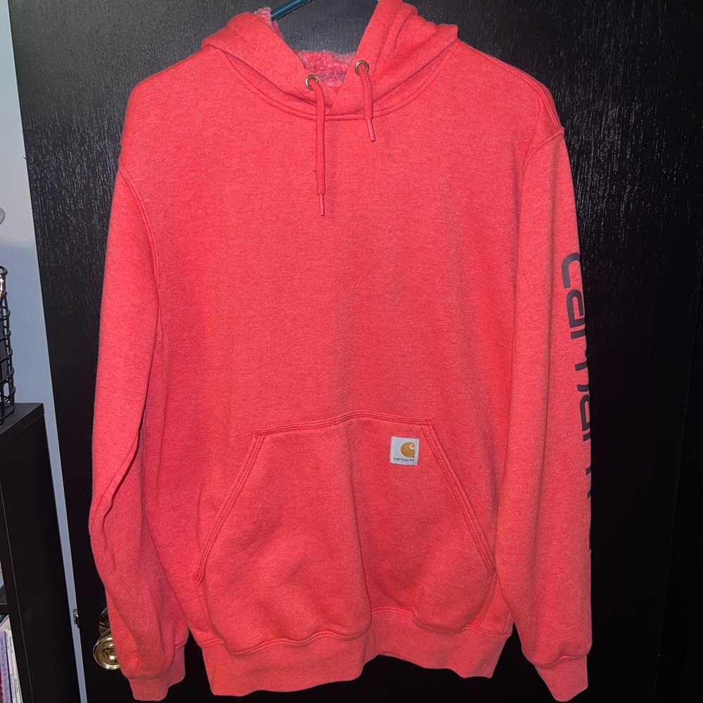 Carhartt Men's Red Sweatshirt